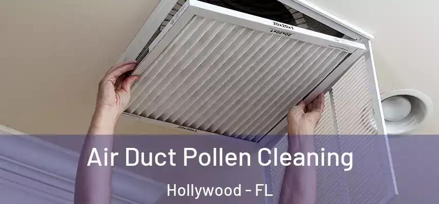 Air Duct Pollen Cleaning Hollywood - FL