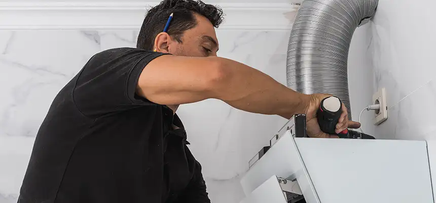 Precision In-wall Dryer Vent Cleaning & Rerouting Corrections in Hollywood, FL