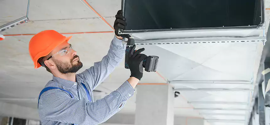 Roof Cap & Exterior Hood Lint Buildup Removal – Hollywood