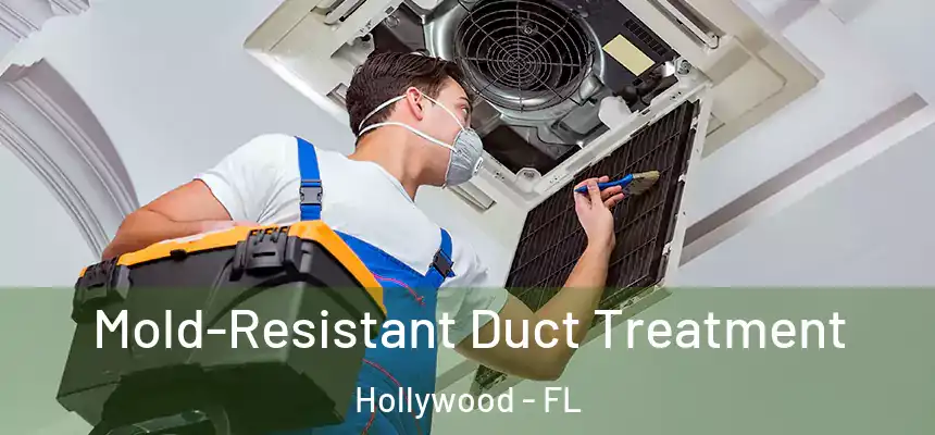 Mold-Resistant Duct Treatment Hollywood - FL