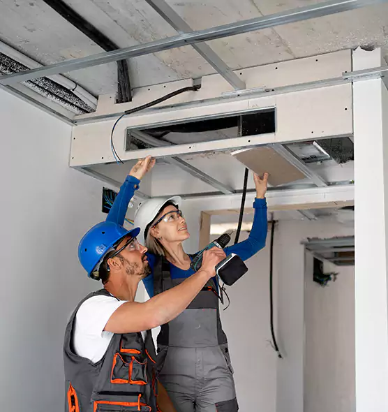 Professional Duct Expansion & Extension Service in Hollywood, FL